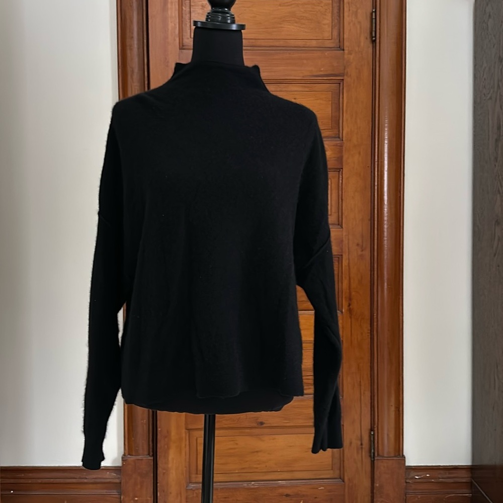 Pilcro Black Turtleneck Sweater